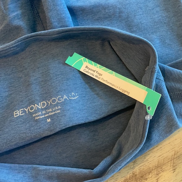 Beyond Yoga Gabriela Performance Midi Legging